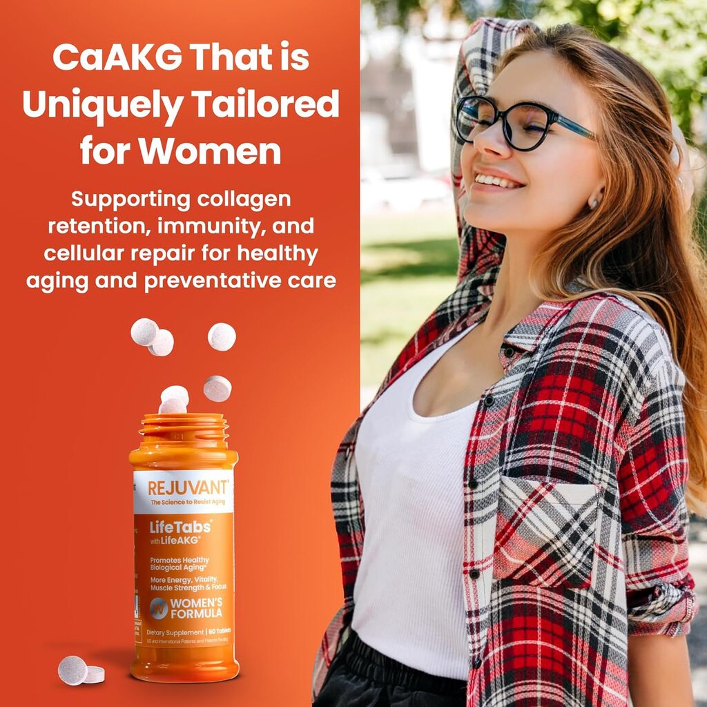 Rejuvant AKG Lifetabs for Women with how women formulation