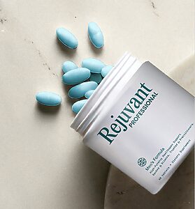 Rejuvant Professional LifeTabs Men LifeAKG 90 tablets Container Open