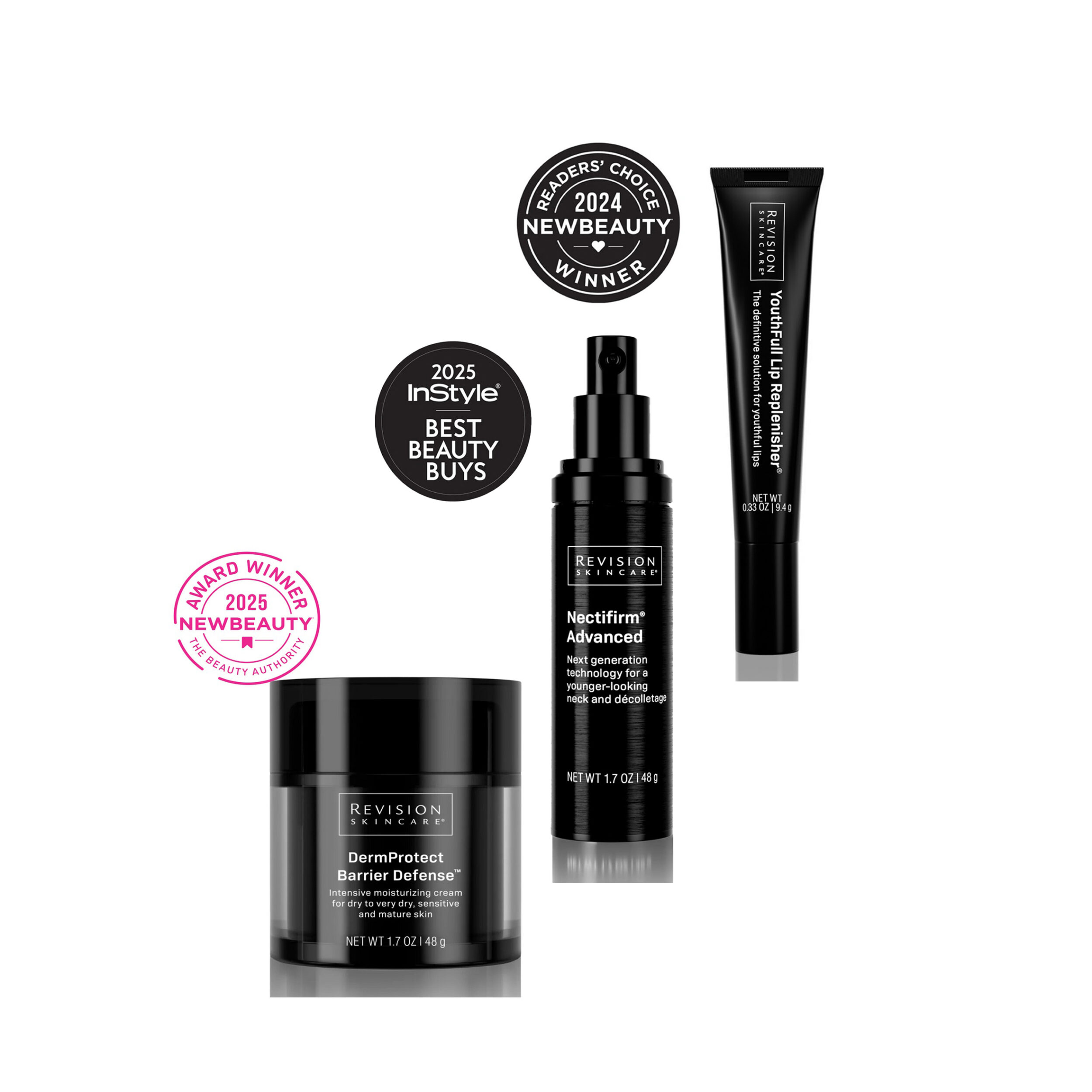 Revision Youthfull Lip Nectifirm DermProtect Bundle Trio Savings