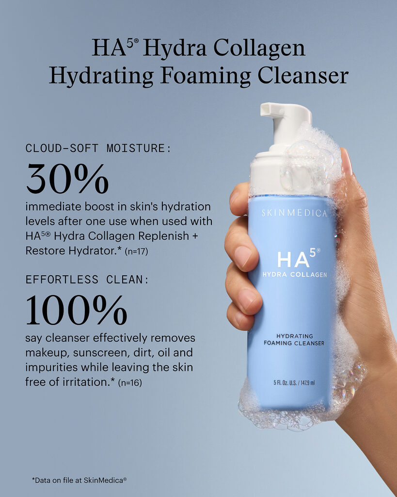 SkinMedica Hydra Collagen HA5 Foaming Cleanser