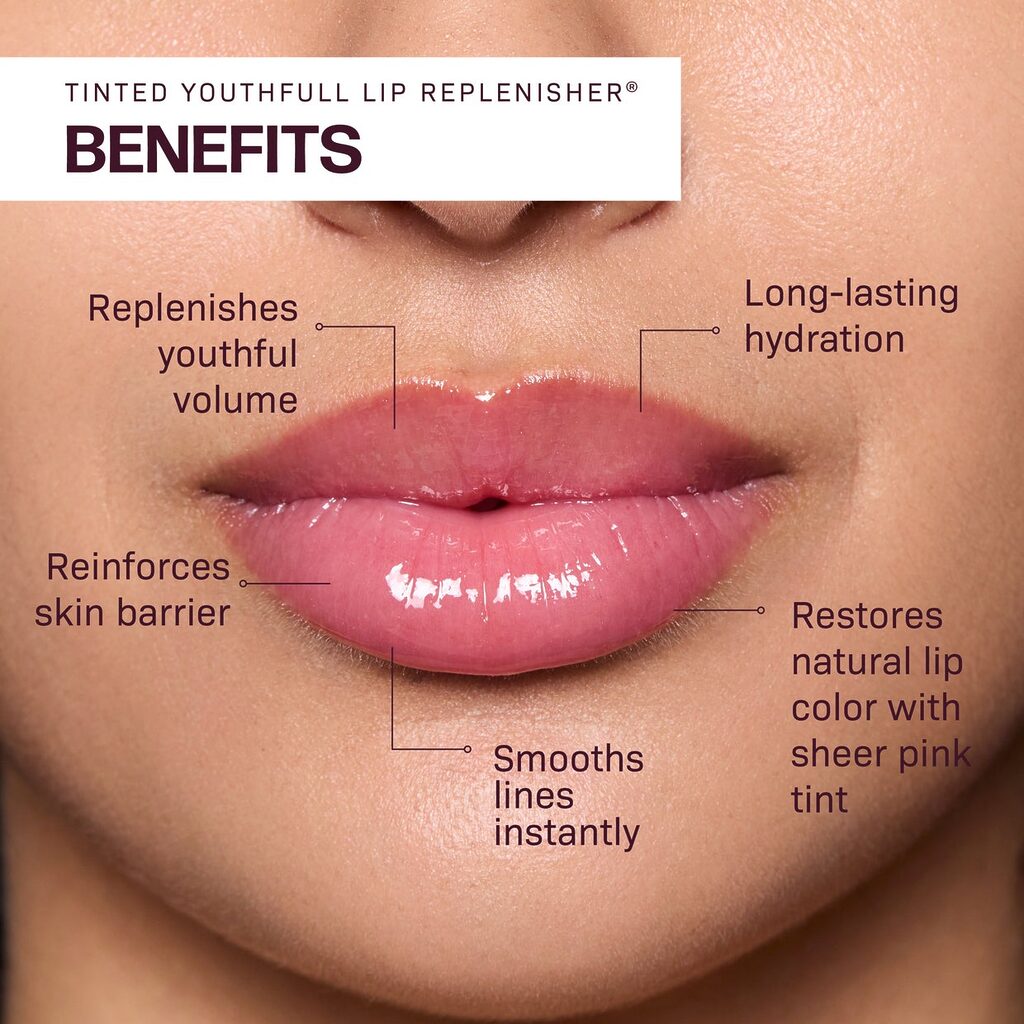 Benefits of Revision Tinted YouthFull Lip Replenisher