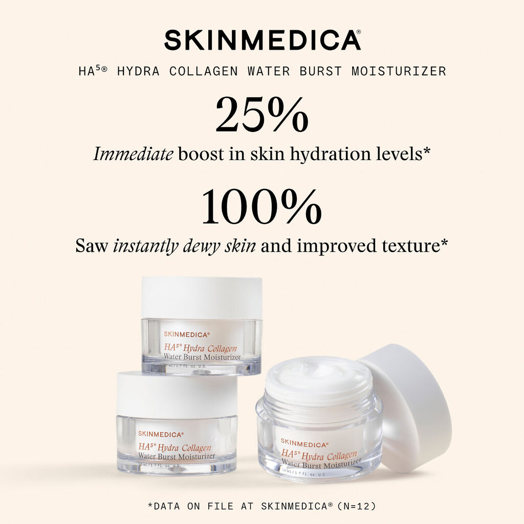 SkinMedica HA5 Moisturizer Results