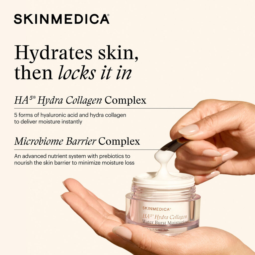 What is in SkinMedica_HA5 Hydra Collagen Moisturizer
