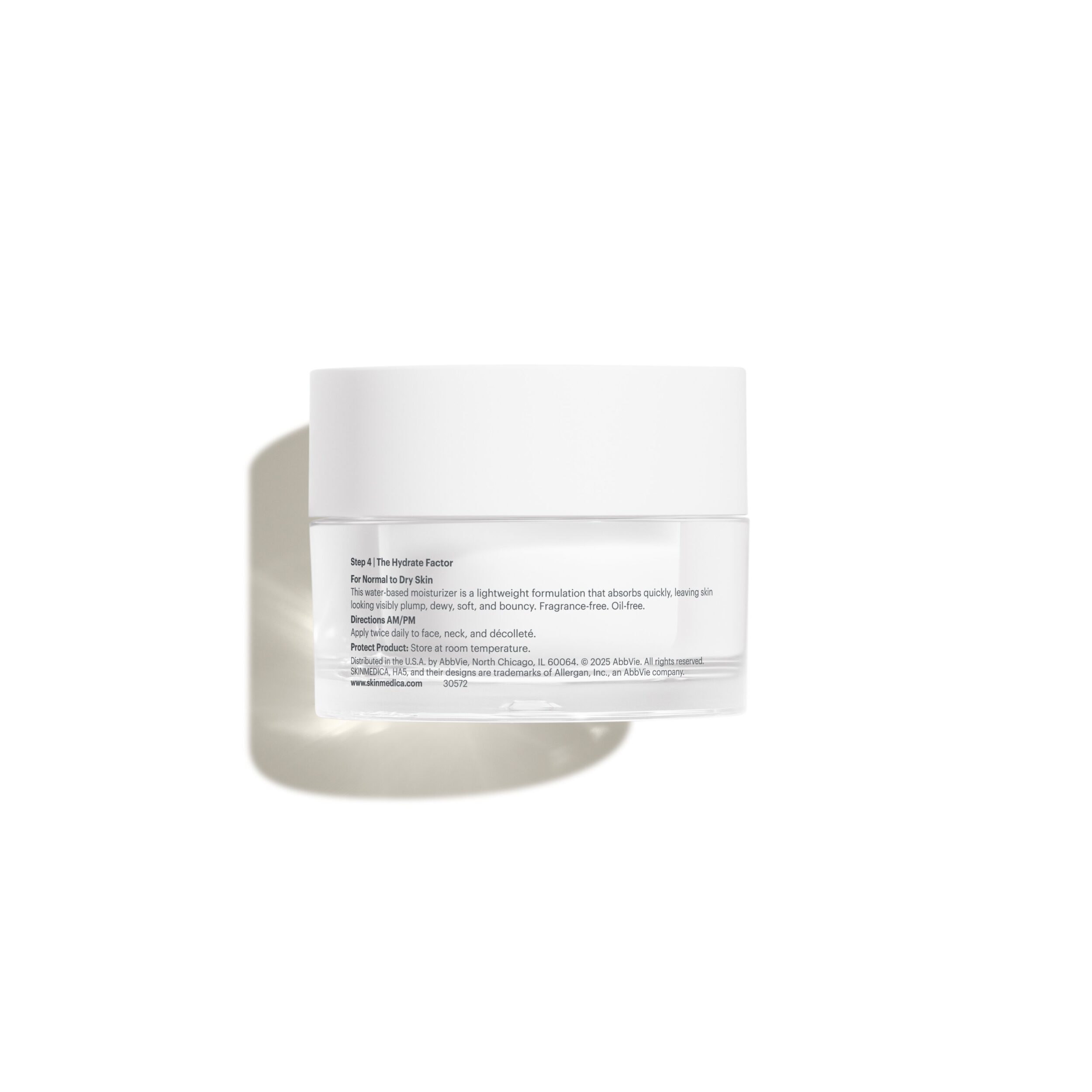 Label SkinMedica HA5 Hydra Collagen Moisturizer