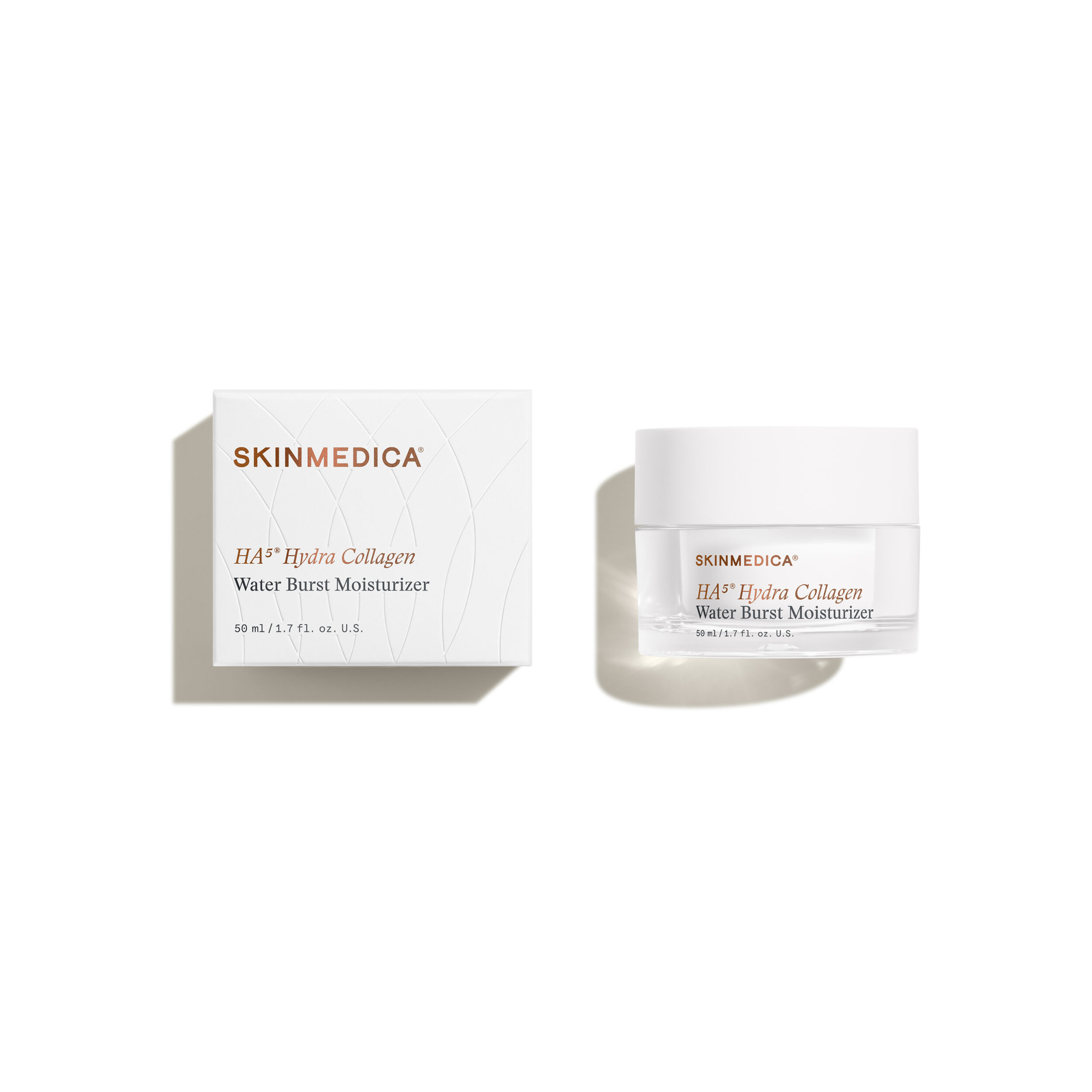 SkinMedica HA5 Hydra Collagen Moisturizer with box