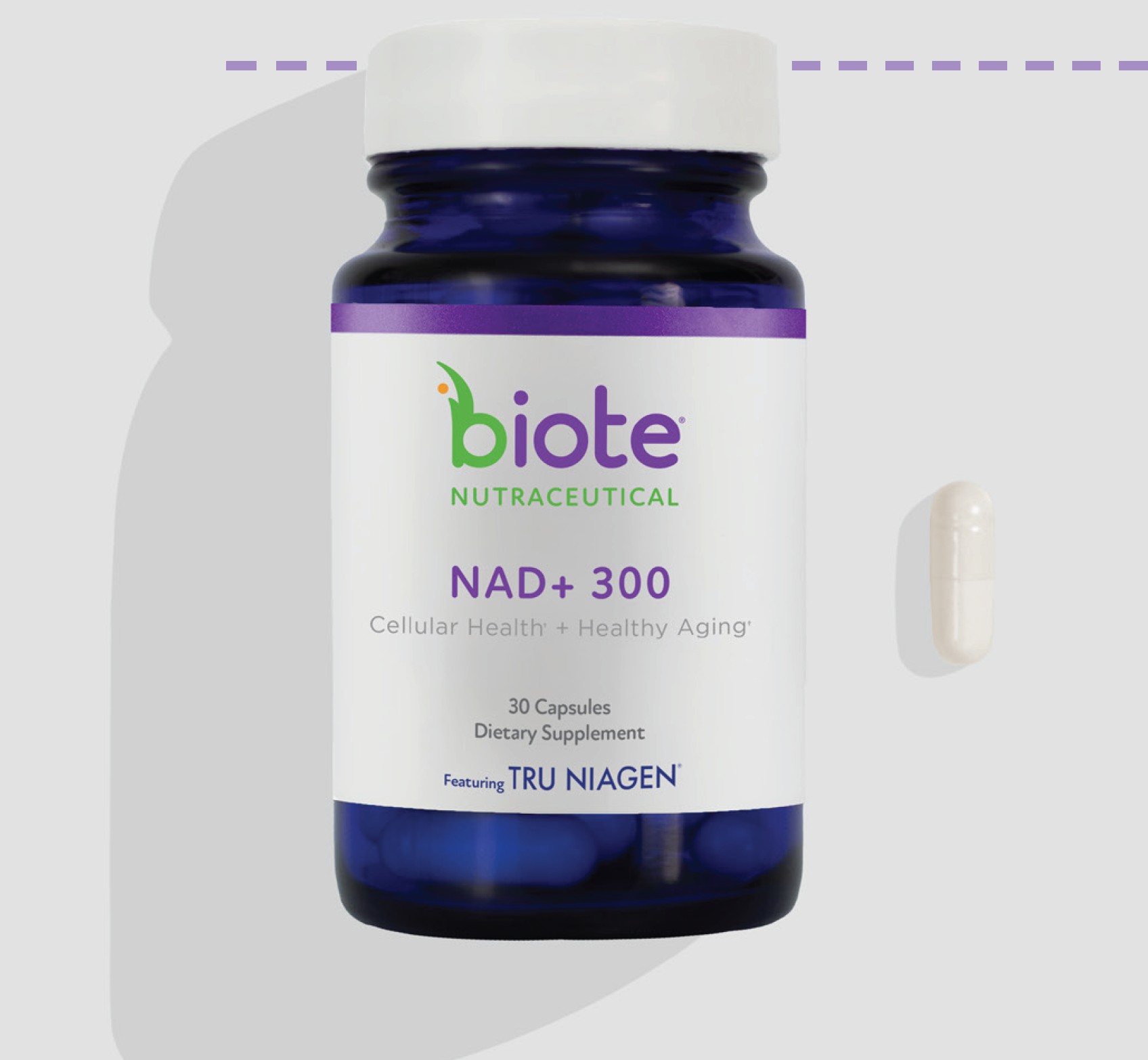 Biote NAD+ 300 with capsule