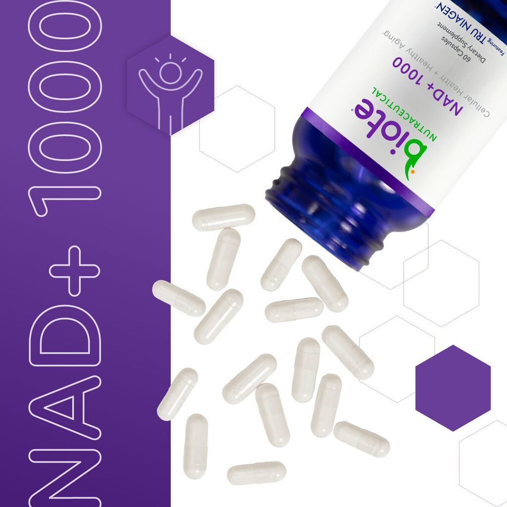 Biote NAD+ 1000 Capsules