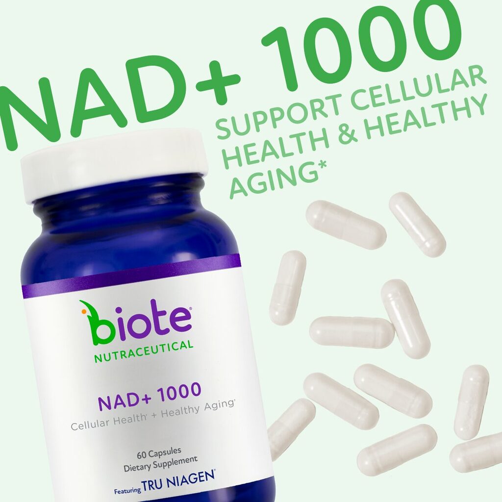 Biote NAD 1000 Capsules