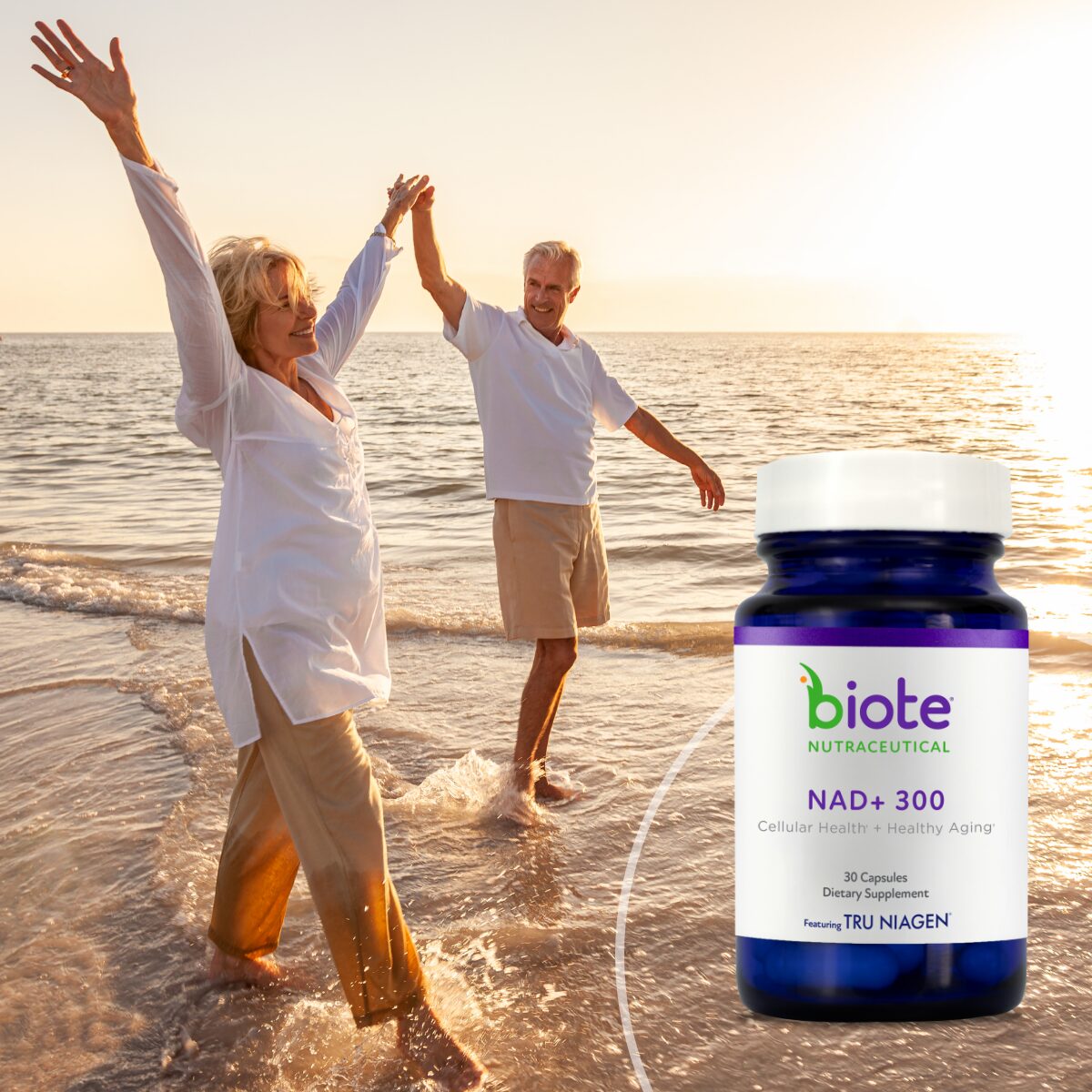 Biote NAD+ 300 bottle