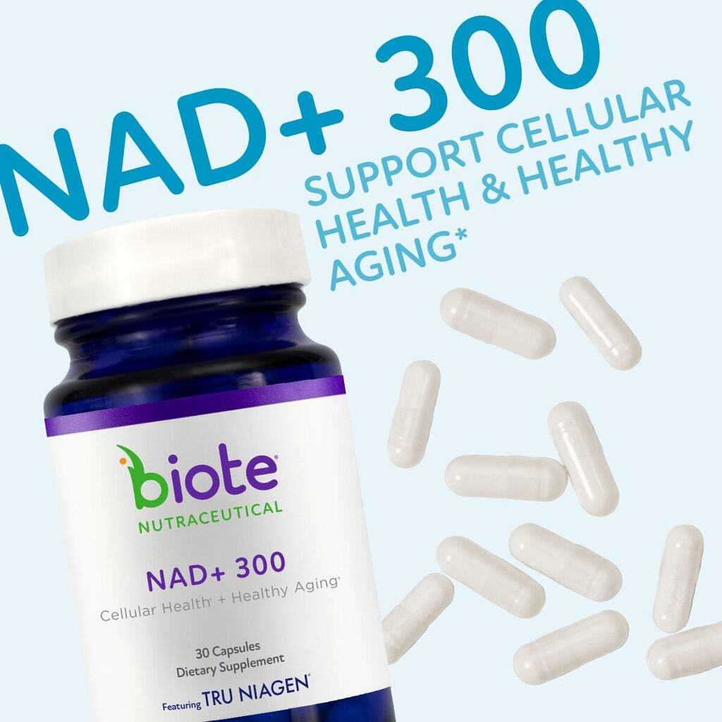 Biote NAD 300 capsules
