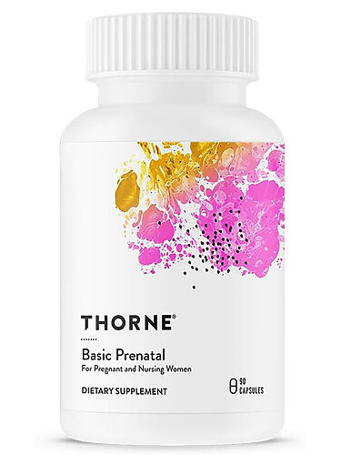 Sale Price on Thorne Basic Prenatal 90 capsules vitamin