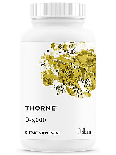 Sale Price on Thorne D-5000 120 capsules