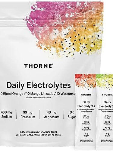 Best Price on Thorne Daily Electrolytes Variety Pack