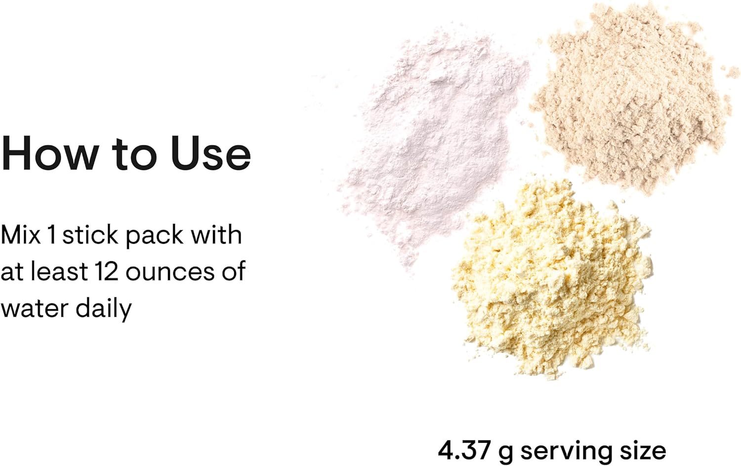 Thorne Daily Electrolytes Variety Pack Powder Color