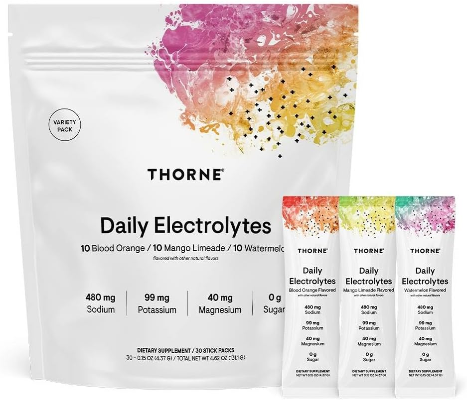 Best Price on Thorne Daily Electrolytes Variety Pack