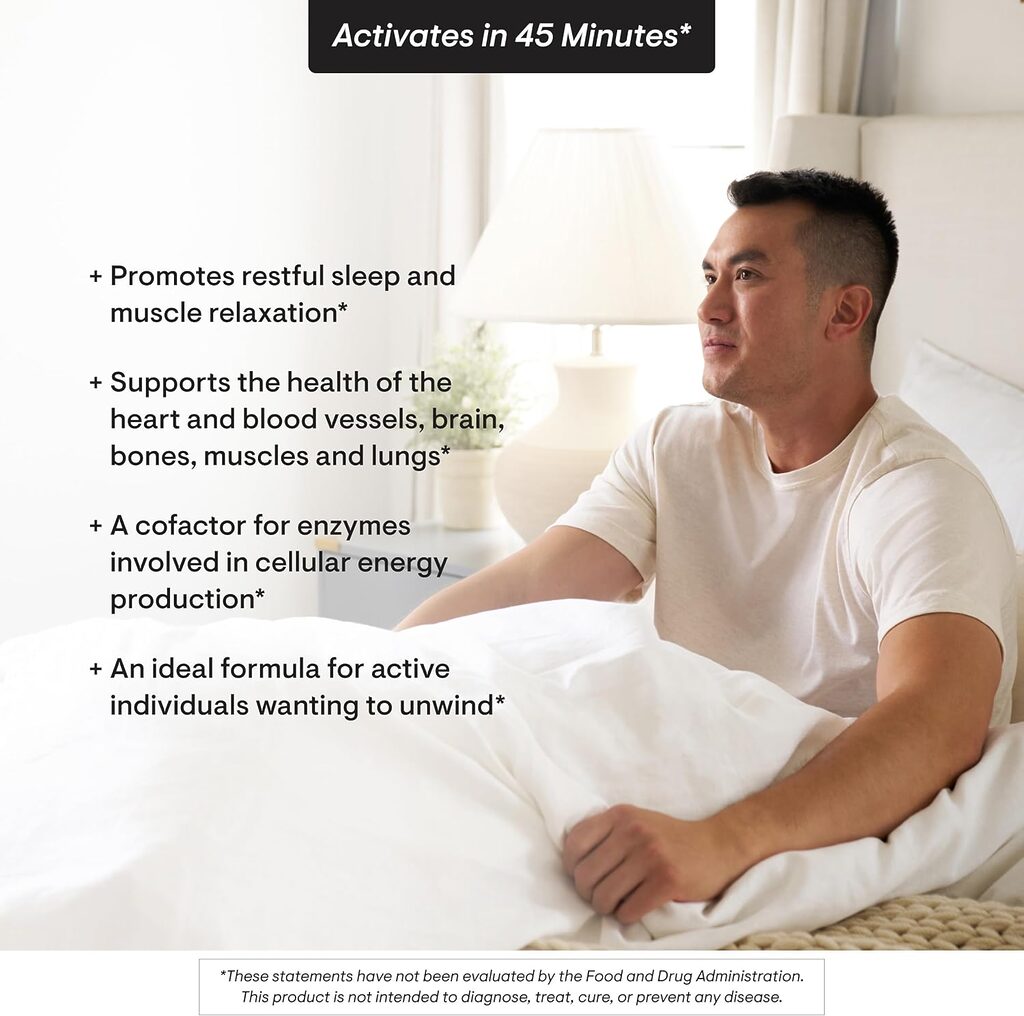 Thorne Magnesium Glycinate - 90 capsules benefits