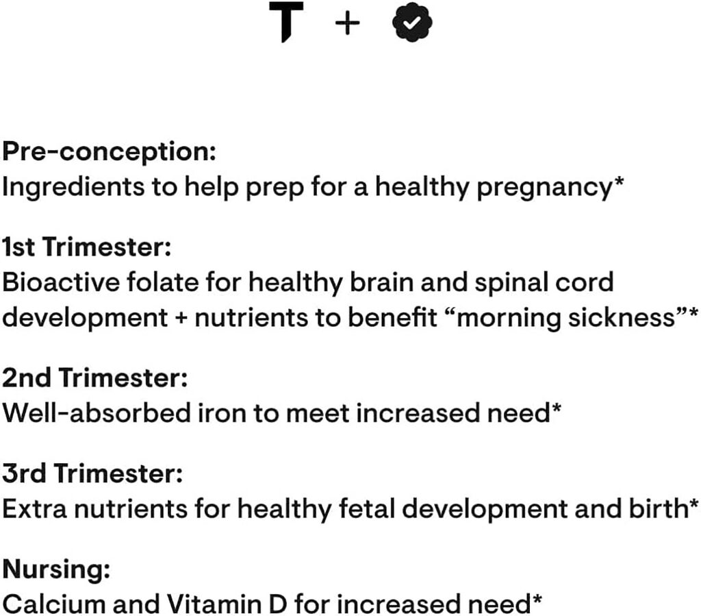 When to Use Thorne Basic Prenatal