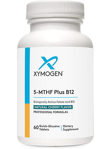 best price Xymogen 5-MTHF Plus B12 60 tablets