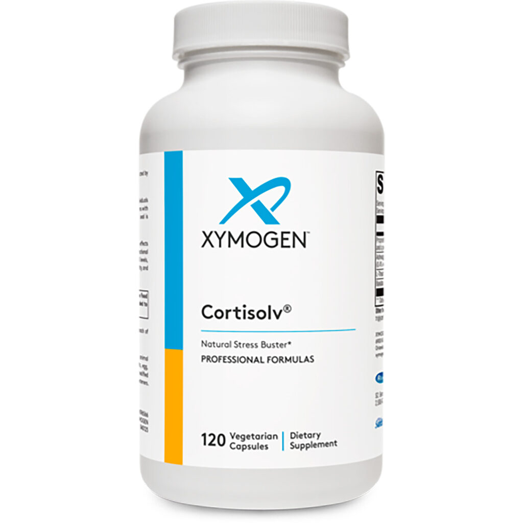 Sale on Xymogen Cortisolv 120 capsules