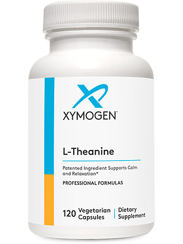 Sale on Xymogen L-Theanine 120 capsules