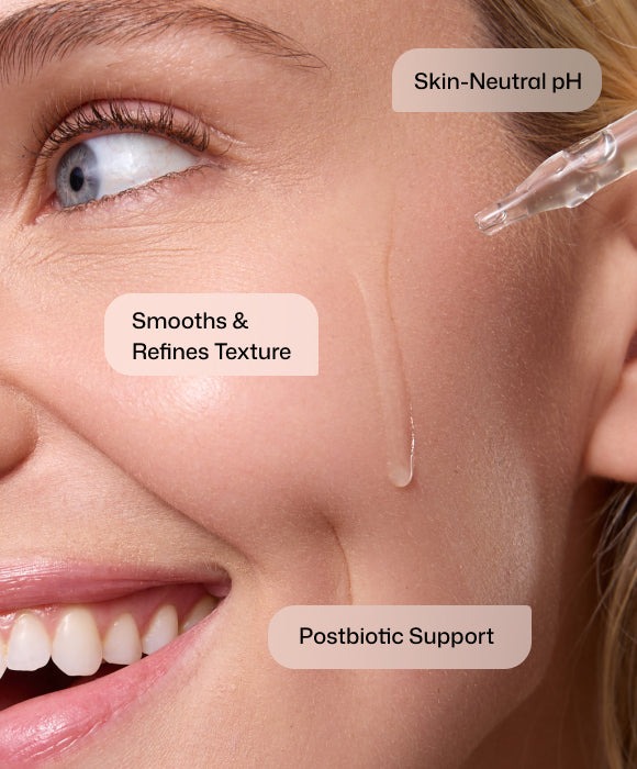 Revision Radiance+ Resurfacing Serum Features