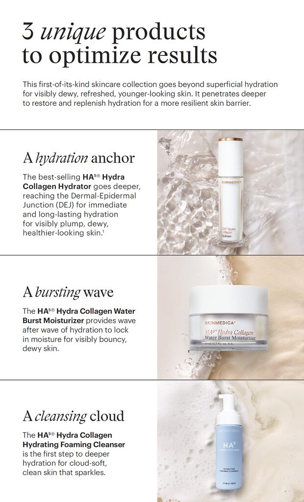 SkinMedica HA5 Hydration Bundle Trio
