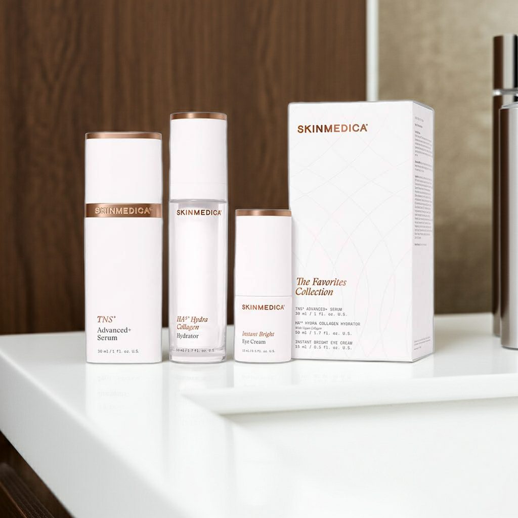SkinMedica-Favorites-Collection-–-TNS-Advanced+-Serum,-HA5-Hydra-Collagen-&-Instant-Bright-Eye-Cream-on-Sale