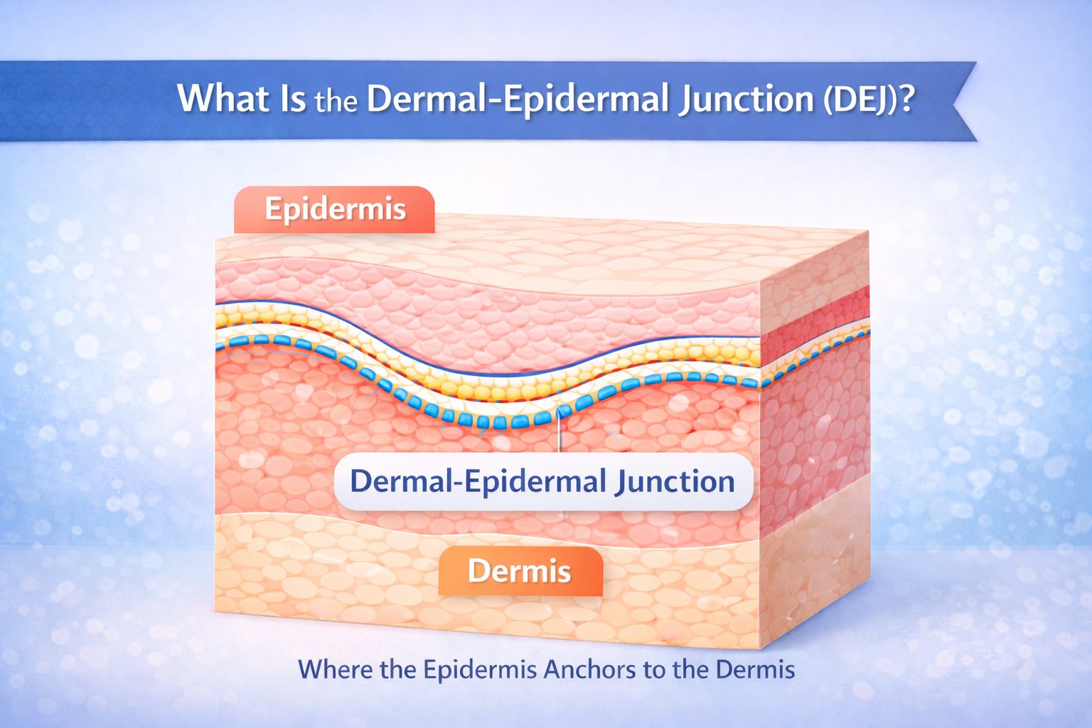 What is the Dermal Epidermal Junction