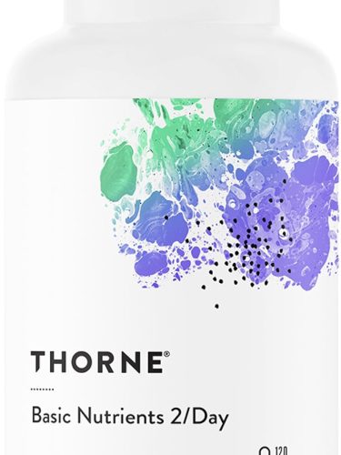 Thorne Basic Nutrients 2/day 120 capsules 60 servings