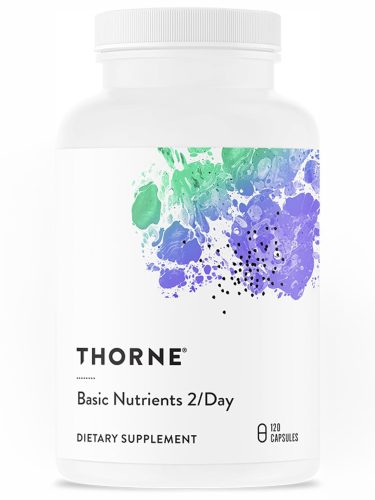 Best Price on Thorne Basic Nutrients 2 day 120 capsules 60 servings