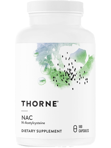 Thorne NAC (N-Acetylcysteine) Jar 180 capsule