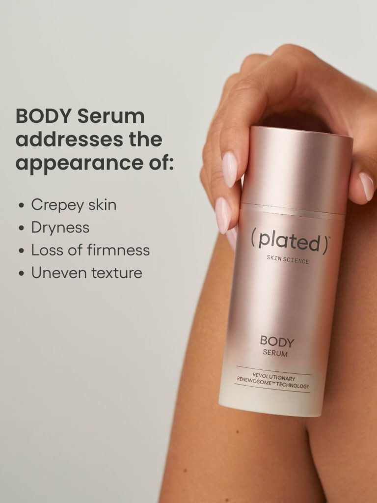 Plated Skin Science BODY Serum benefits