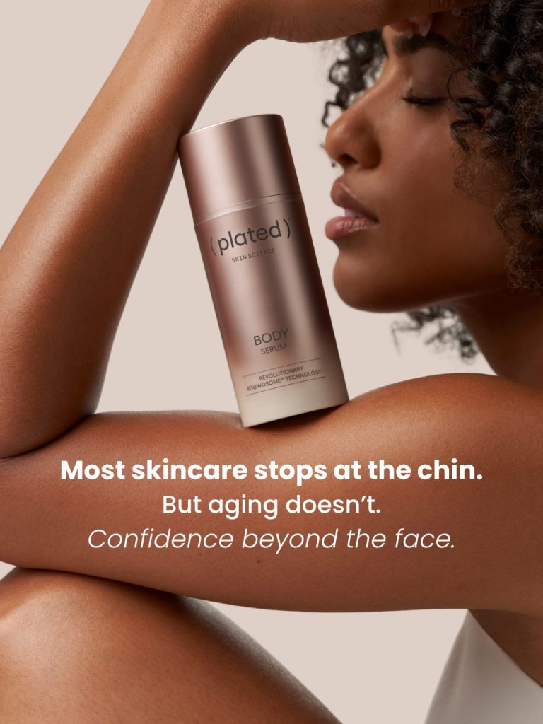 Plated Skin Science BODY Serum aging