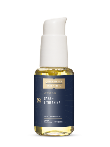 Quicksilver GABA and L Theanine Product