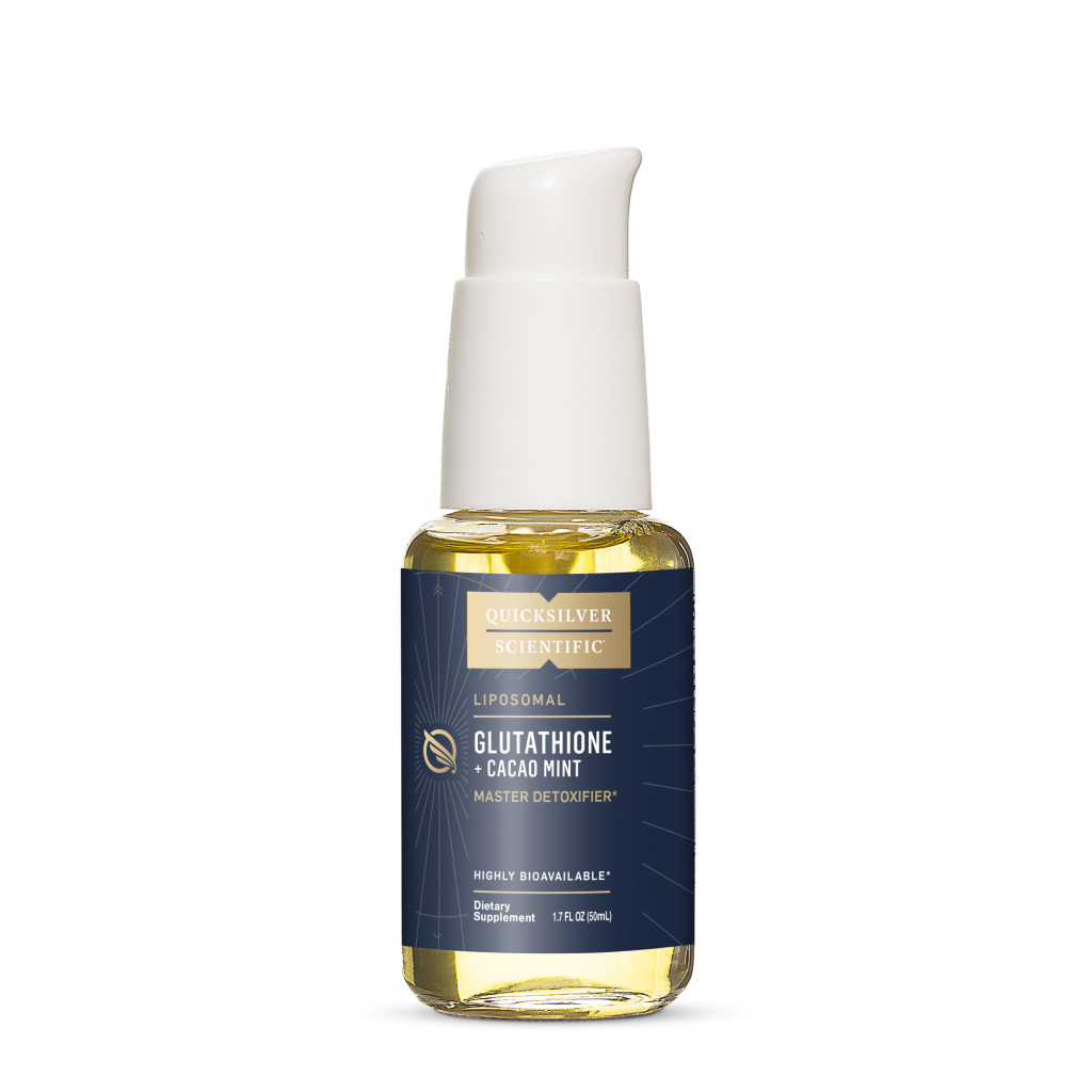 Quicksilver Liposomal Glutathione on sale now, free shipping