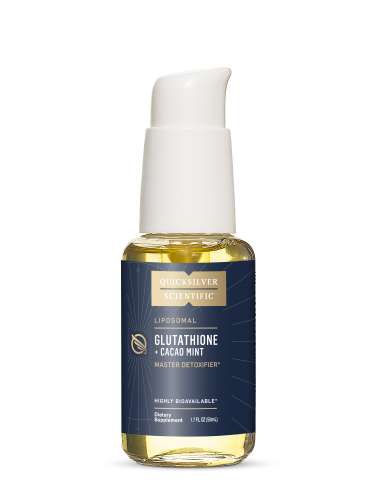 Quicksilver Liposomal Glutathione on sale now, free shipping