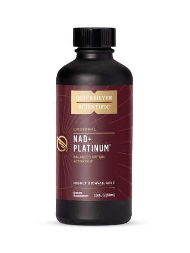 Quicksilver NAD+ platinum on sale now