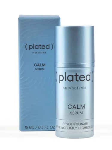 Plated Skin Science Calm Serum