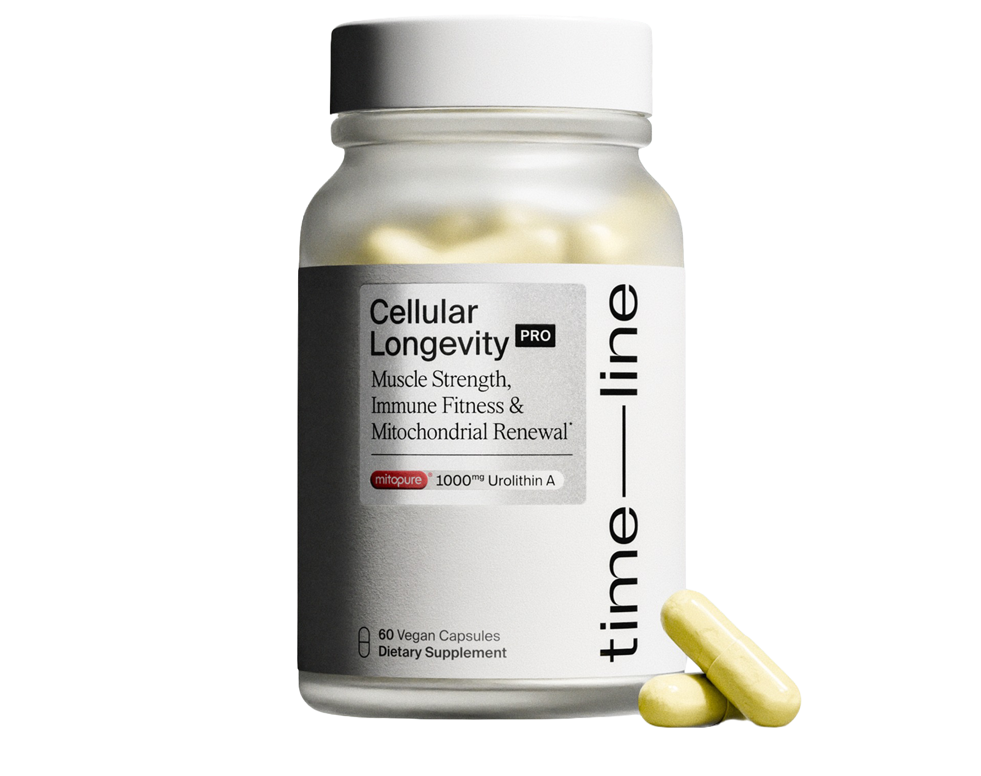 Timeline Mitopure Cellular Longevity Transparent 2