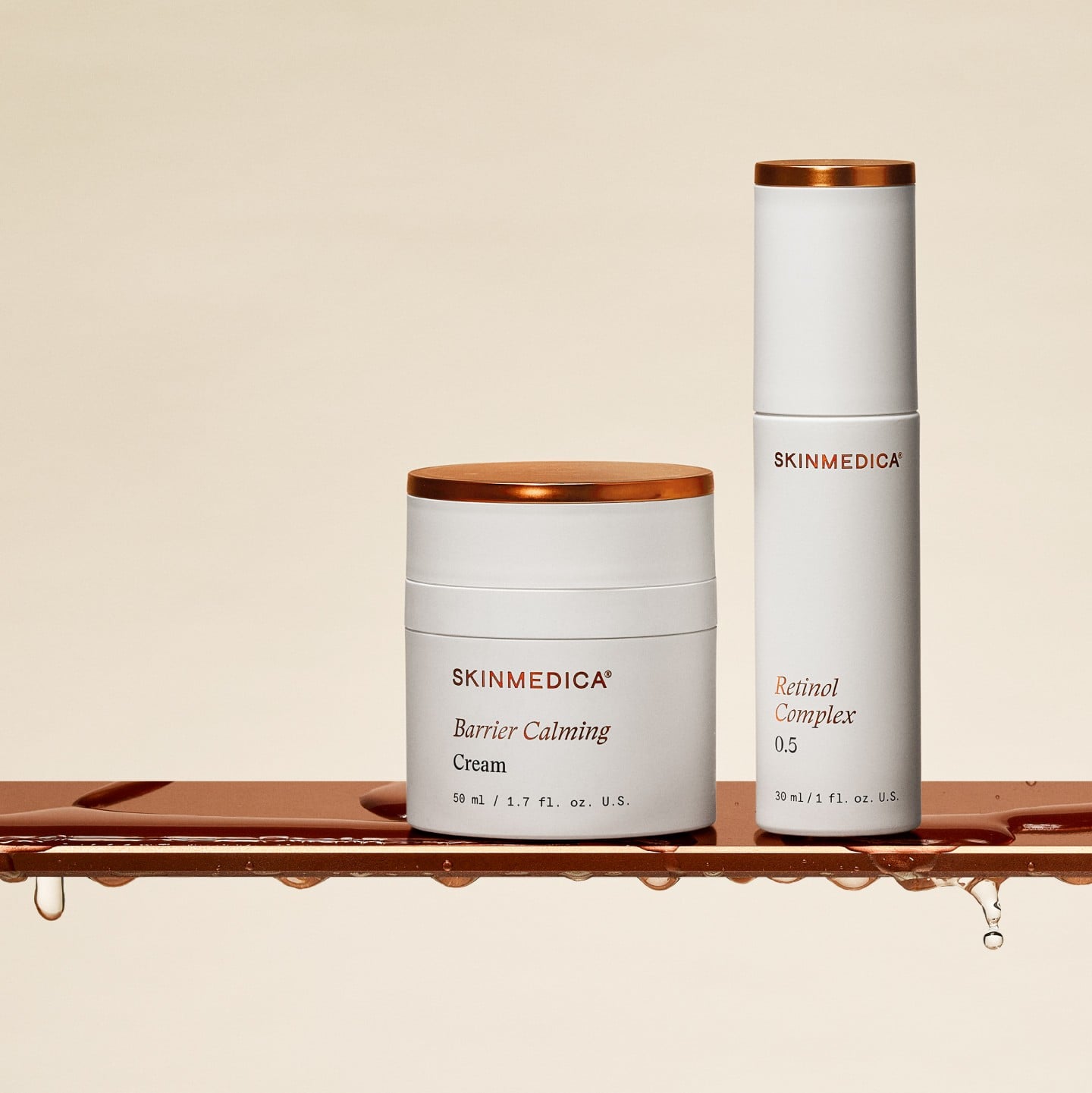 Barrier Calming Cream and Retinol