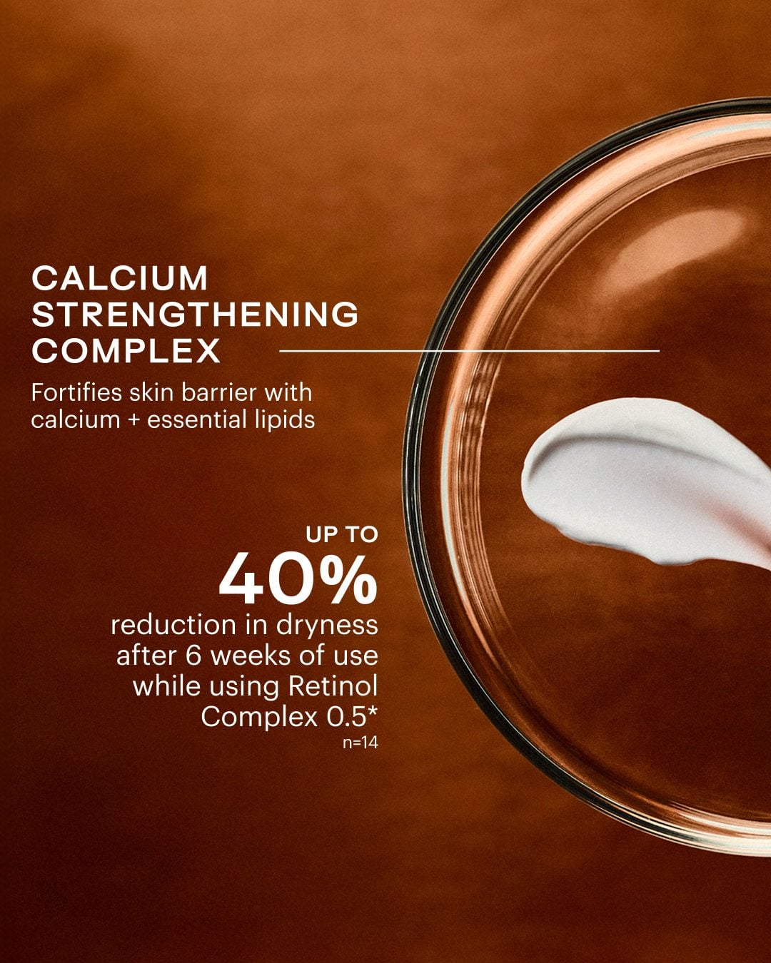 calcium strengthening complex information about retinol