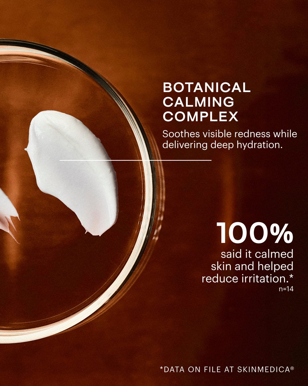 Barrier calming cream information botanical calming complex