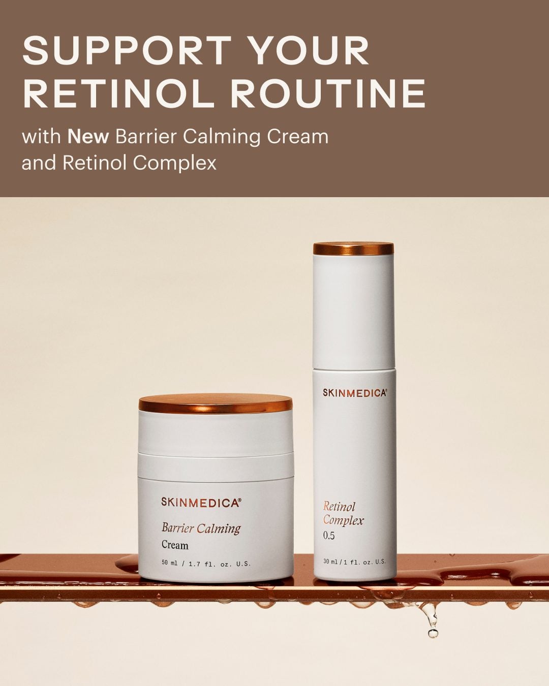Apoya tu rutina de retinol
