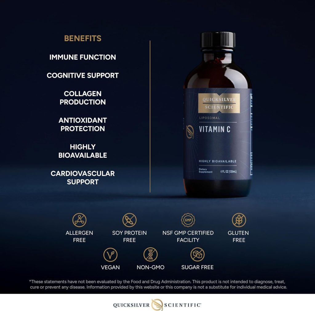 benefits of quicksilver scientific vitamin c