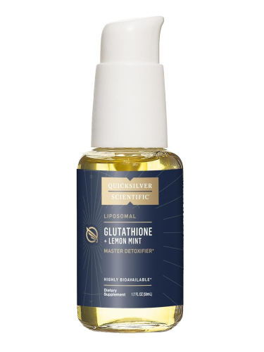 Quicksilver Scientific Liposomal Glutathione - Lemon Mint