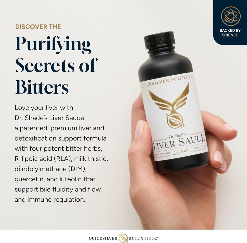 secrets of quicksilver scientific liver sauce