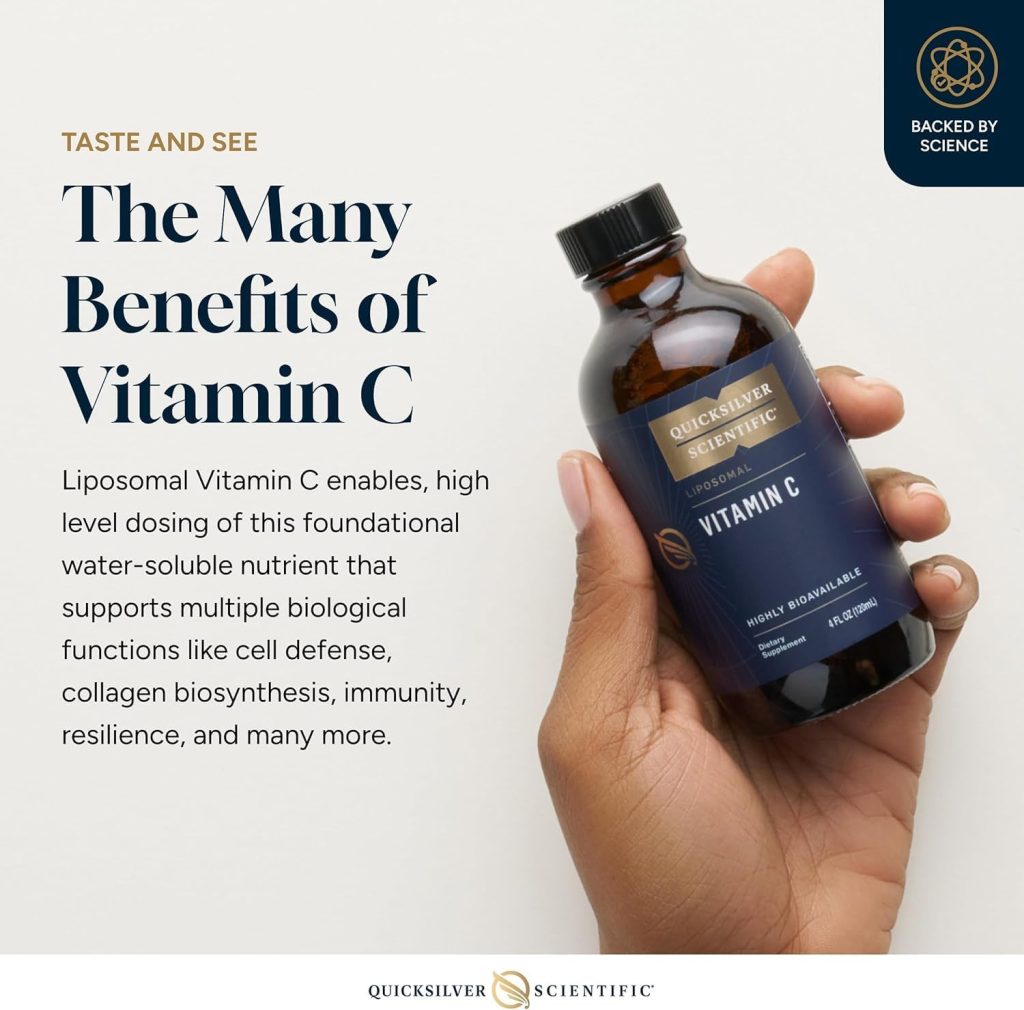 the benefits of quicksilver scientific vitamin c